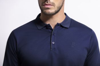 Samshield Men's Long Sleeve Polo Shirt - Dorian